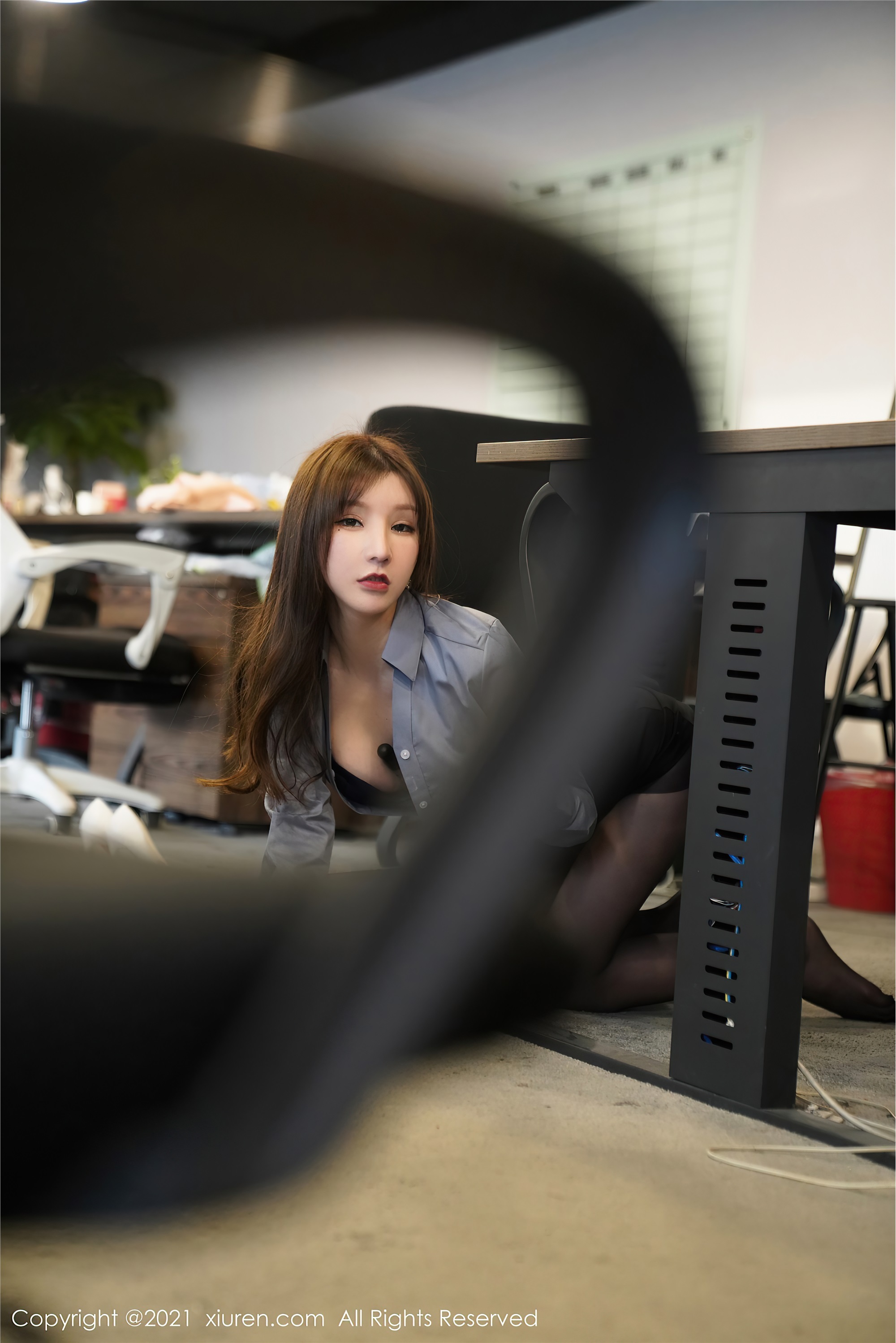 XiuRen秀人网  2021.03.15 No.3203 周于希Sandy 职业装